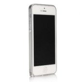 Бампер для iPhone 5/5S ZOMGO 0.7mm (Серебристый) (Метал)