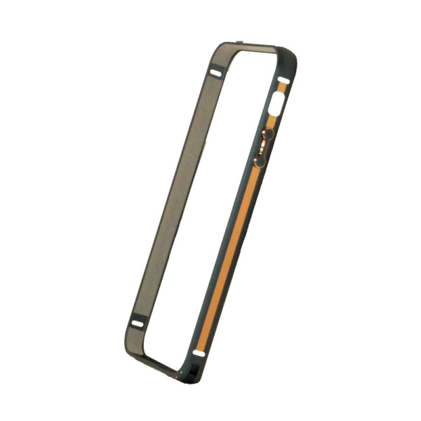 Бампер для iPhone 5/5S COTEetCL Claps P (Черный) (Алюминий) - фото Бампер для iPhone 5/5S COTEetCL Claps P (Черный) (Алюминий)