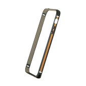 Бампер для iPhone 5/5S COTEetCL Claps P (Черный) (Алюминий)