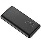Портативний зарядний пристрій Usams Power Bank Dual 20000 mAh (black)