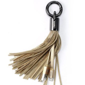 Кабель Apple Lightning Remax Tassels Ring RC-053i (USB) (Gold)
