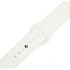 Ремінець-браслет для Apple Watch 42mm Silicone Band (white)