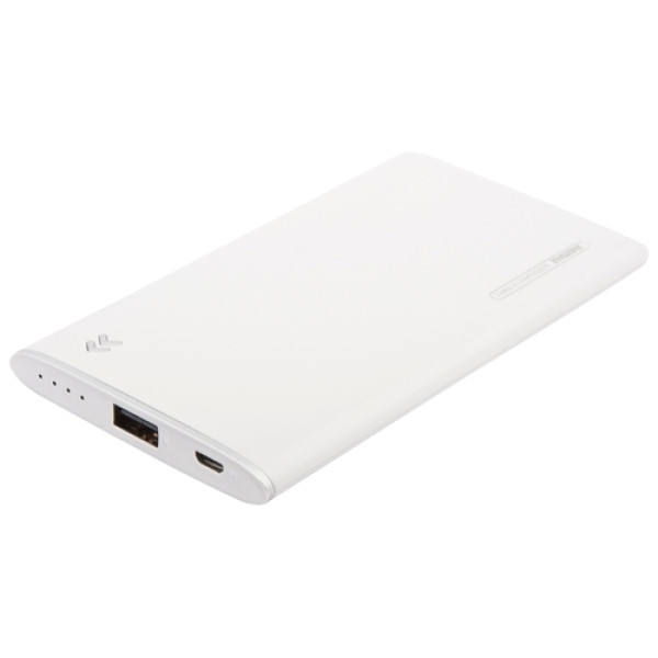Портативное зарядное устройство Remax Crave Series 5000 mAh RPL-78 (white) - фото Портативное зарядное устройство Remax Crave Series 5000 mAh RPL-78 (white)