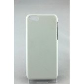 Чехол Накладка для iPhone 5C Jzzs (белый) (кожа)