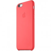 Чохол Накладка для iPhone 6 TGM Apple Case (Рожевий) (Шкіра)