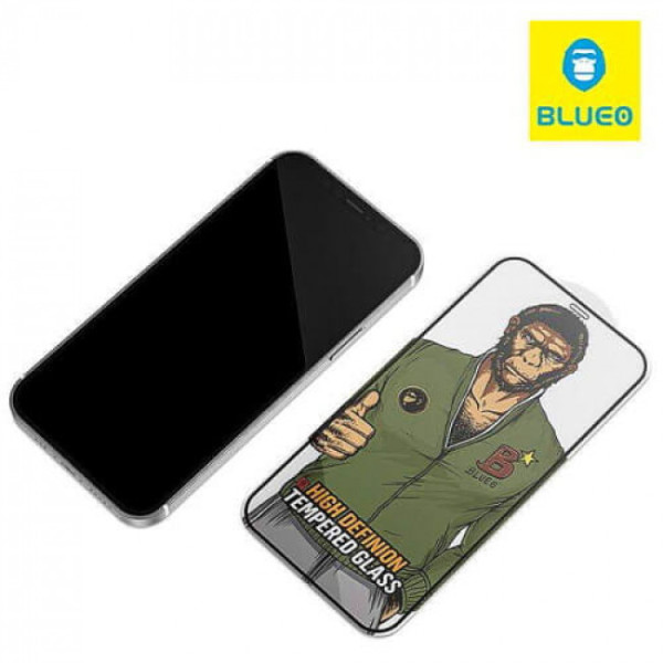 Защитное стекло iPhone 12 mini Blueo 2.5D Silk Narrow Border Tempered Glass HD