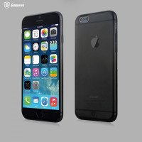 Чохол Накладка для iPhone 6/6s Motomo Steel (Темно сірий)
