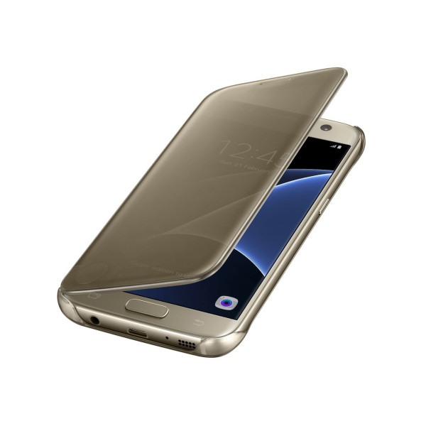 Чехол накладка Baseus for Samsung S7 (Gold) - фото Чехол накладка Baseus for Samsung S7 (Gold)