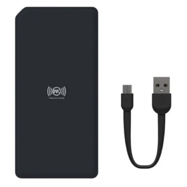 Портативний зарядний пристрій WK Power Bank WP-043 10000mAh (gray)