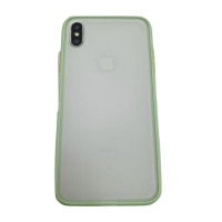 Чохол накладка iPhone Xs Max Gingle Series (mint/orange)