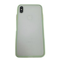 Чохол накладка iPhone Xs Max Gingle Series (mint/orange)