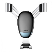 Авто Тримач BASEUS Mini Graviti Holder (silver)
