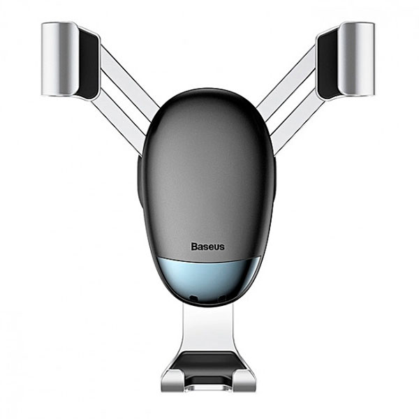 Авто Держатель BASEUS Mini Graviti Holder (silver) - фото Авто Держатель BASEUS Mini Graviti Holder (silver)