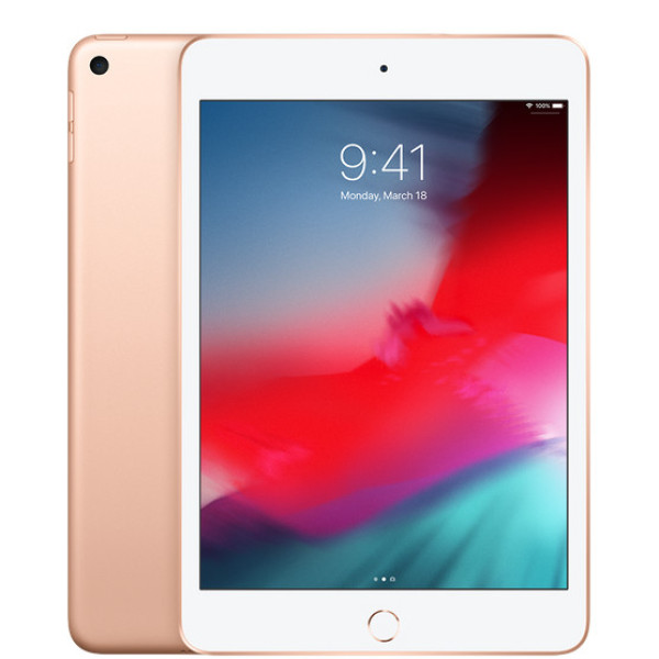 Apple iPad mini 5 Wi-Fi 64GB Gold (MUQY2) - фото Apple iPad mini 5 Wi-Fi 64GB Gold (MUQY2)
