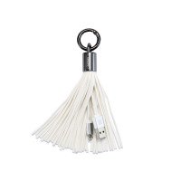 Кабель Apple Lightning Remax Tassels Ring RC-053i (USB) (White)