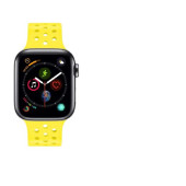 Ремешок-браслет для Apple Watch 42mm Sport Honeycomb (yellow)