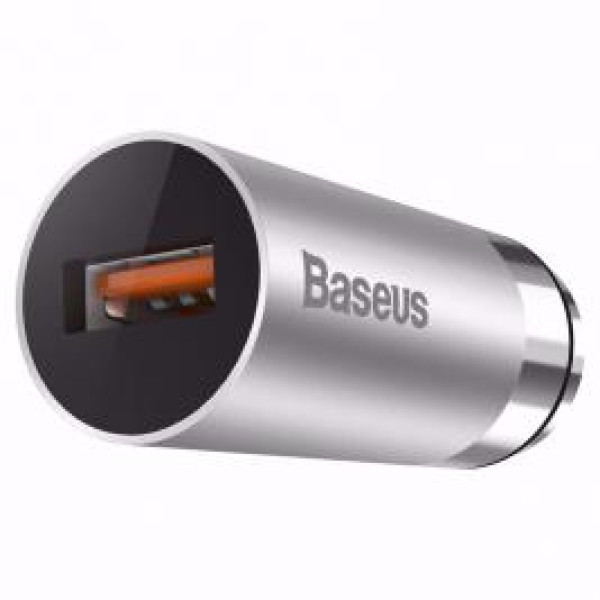 Автомобильное зарядное устройство Baseus C3.0 Car Charger (Серый)