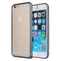 Бампер для iPhone 6 COMMA CAMBERRED (Сірий) (Алюміній)