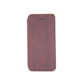 Чохол Книжка для iPhone 5/5S AiYa (коричневий) (дерево)
