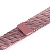 Ремешок-браслет для Apple Watch 38mm Milanese Loop Band (Rose Gold)