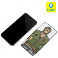 Защитное стекло iPhone 12 Pro Max Blueo 2.5D Silk Narrow Border Tempered Glass HD