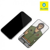 Захисне скло iPhone 12 Pro Max Blueo 2.5 D Silk Narrow Border Tempered Glass HD