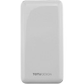 Портативний зарядний пристрій Totu Power bank 10000mAh (White)