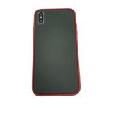 Чехол накладка iPhone Xs Max Gingle Series (red)