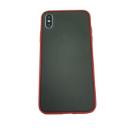 Чохол накладка iPhone Xs Max Gingle Series (red)