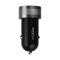 Автомобільний зарядний пристрій Rock Sitor (black)