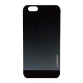 Чохол Накладка для iPhone 6 Motomo INO METAL (Чорний) (Метал)