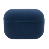 Чохол для AirPods Pro Silicone slim Case (midnight blue)