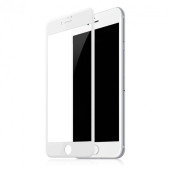 Защитое скло 3D Lention Glass Protective for iPhone 7 (Білий)