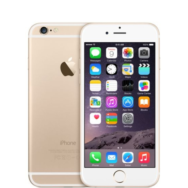 Apple iPhone 6 64GB (Gold) (MG4J2)