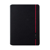 Чохол Книжка для iPad Air NOSSON (Чорний) (Прессованая шкіра)
