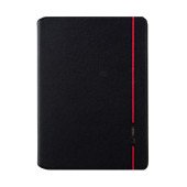 Чохол Книжка для iPad Air NOSSON (Чорний) (Прессованая шкіра)