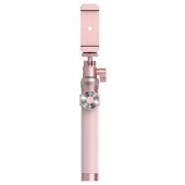 Монопод штатив King Kong series Bluetooth 91,5 cm BR-12 (pink)