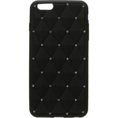 Rhombus Silicone iPhone 6 Black
