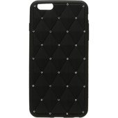 Rhombus Silicone iPhone 6 Black