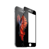 Захисні скло iPhone 7/8 Mr. Yes 3D Tempered Glass 0.33 mm + Back Screen (Black)