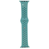 Ремешок-браслет для Apple Watch 42mm Sport Honeycomb (mint)