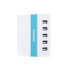 Сетевое зарядное устройство REMAX  RU-U1 5 USB(Синий)