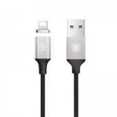 Кабель Baseus Insnap Series Magnetic Cable Luxury 1.2 m (Silver)