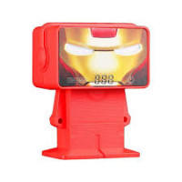 Портативное зарядное устройство Remax RPL-20 Iron Man 10000mAh (Red)