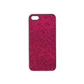 Чехол Накладка для iPhone 5/5S KSIX Diamond (малиновый) (пластик)