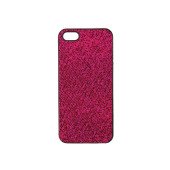 Чехол Накладка для iPhone 5/5S KSIX Diamond (малиновый) (пластик)