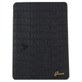 Чехол Книжка для iPad Air GUESS Crocodile (Черный) (Кожа)