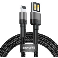 Кабель Baseus Cafule Cable Lightning 1.5 A 2M Grey