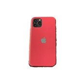 Чохол Накладка для iPhone 11 Pro Glass Pastel color Logo (camelia)