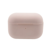 Чохол для AirPods Pro Silicone slim Case (pink sand)
